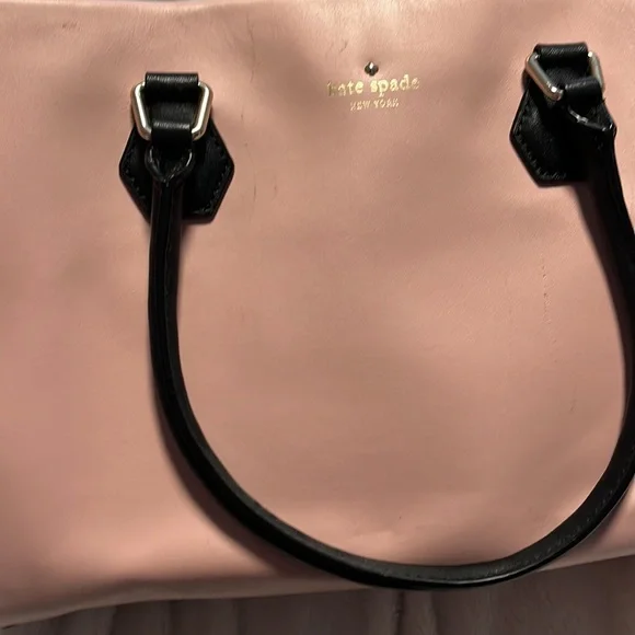 Kate Spade Blush and Black Shoulder Bag - Picture 6 of 14
